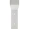 Ekena Millwork Steel Truss Shelf Bracket, Hammered White 2"W x 8"D x 6 3/4"H BKTM02X08X06TSHWH - alternate 7